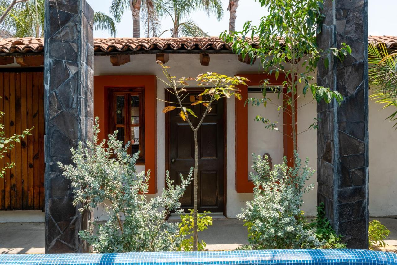 Las Jaras Aguas Termales La Garita Exterior photo